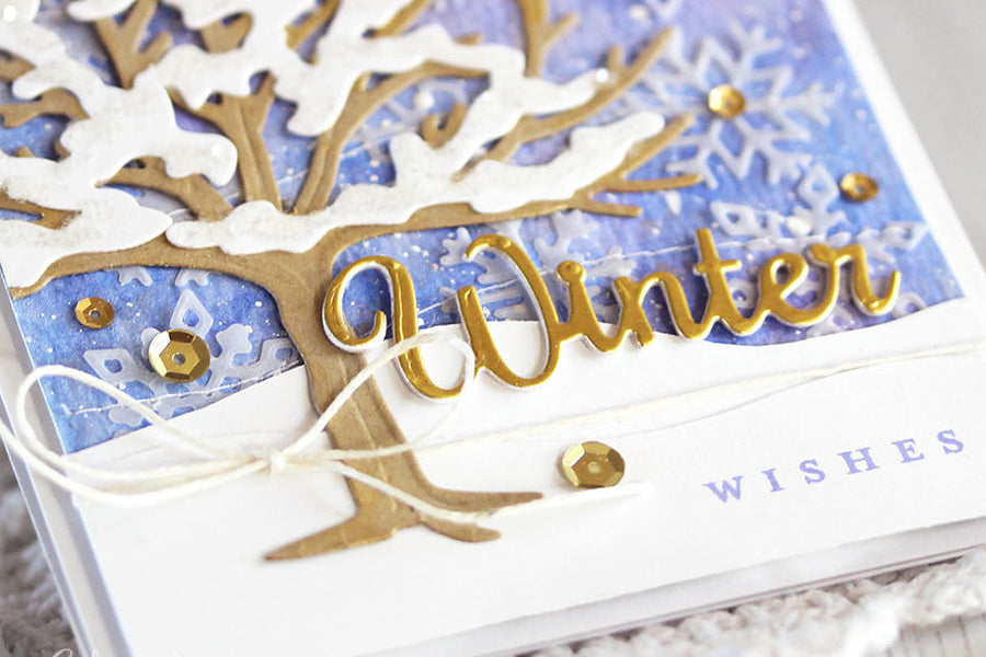 Four Seasons Inspiration | Spring & Winter Cards with Laurie