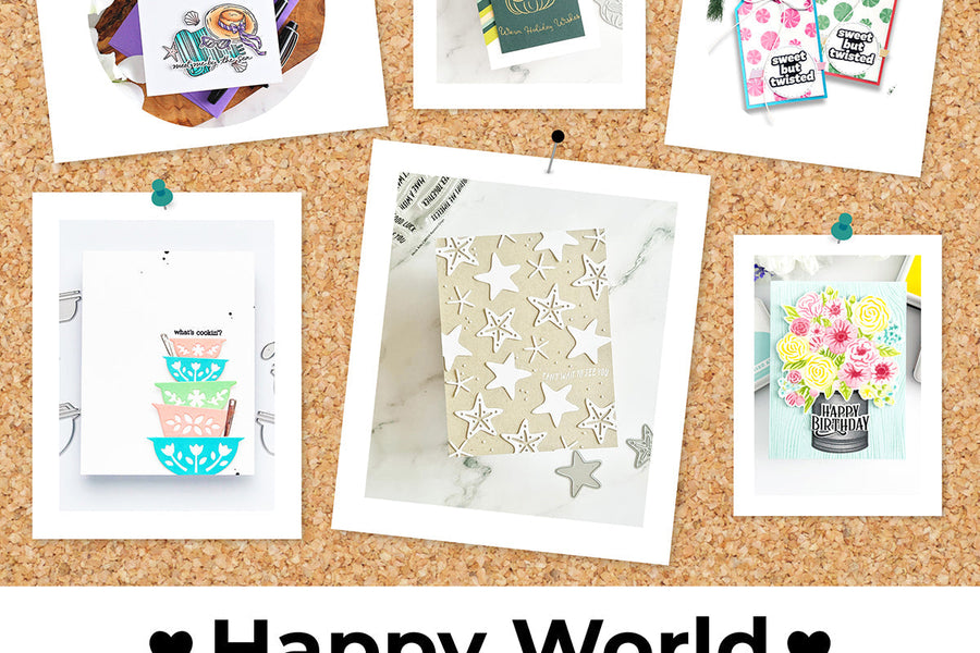 Happy World Cardmaking Day!