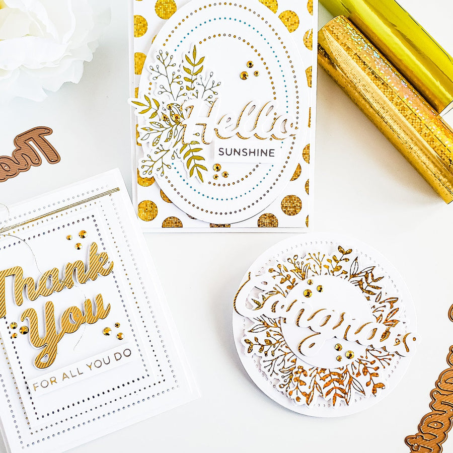 Bold Type Inspiration | Clean & Simple Cards with Yasmin