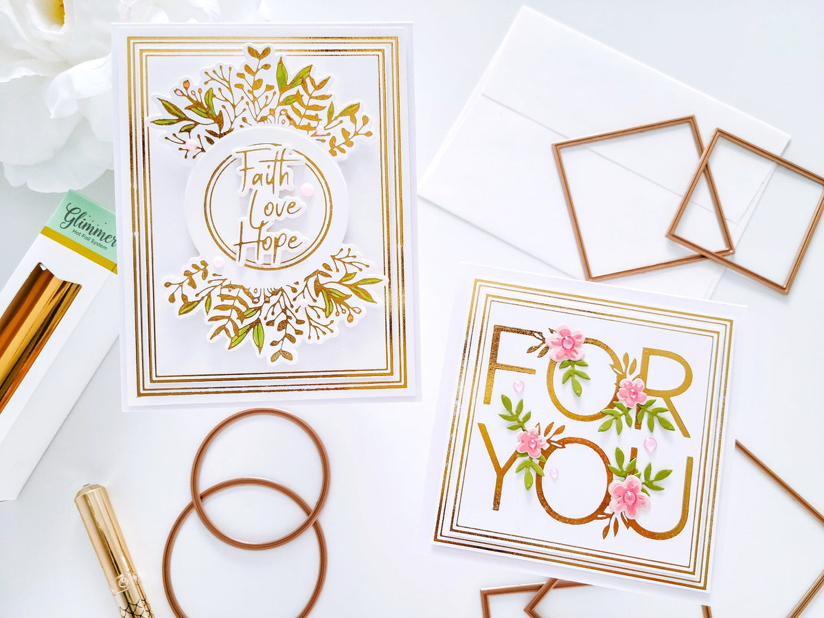 Glimmer Essentials Collection Inspiration with Yasmin Diaz
