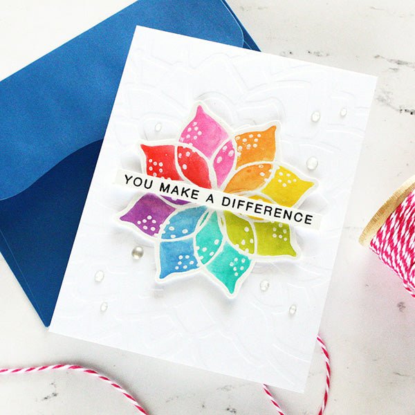 You Make a Difference