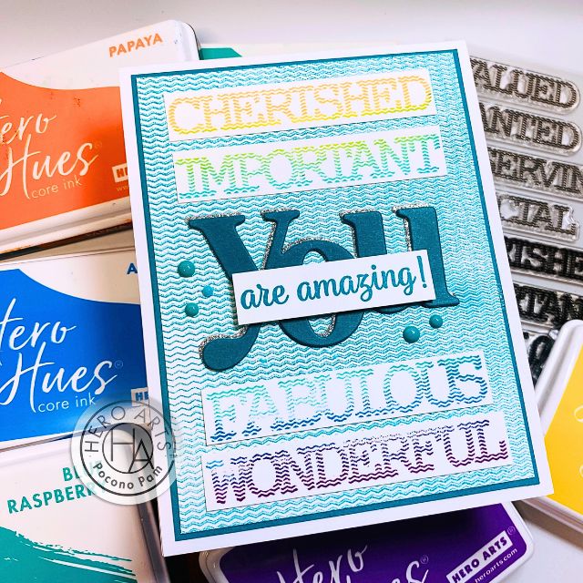 Zig Zag Compliments