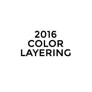  2016 Color Layering