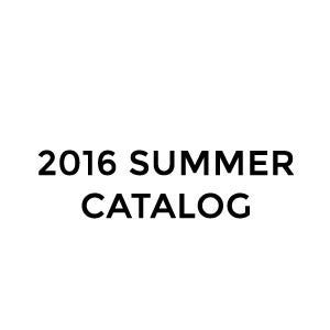 2016 Summer Catalog