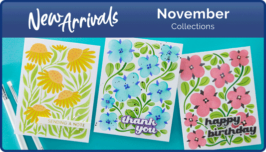 November 2023 New Arrivals
