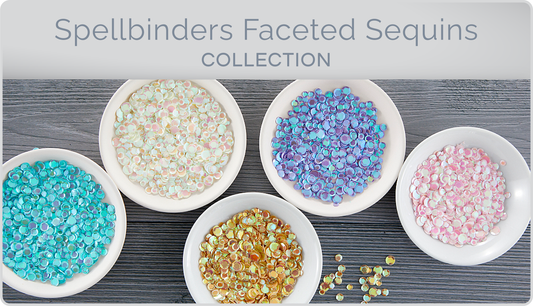 Spellbinders Faceted Sequins