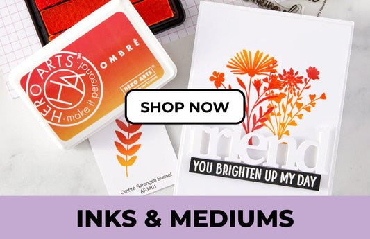  Back to Crafting | Inks & Mediums