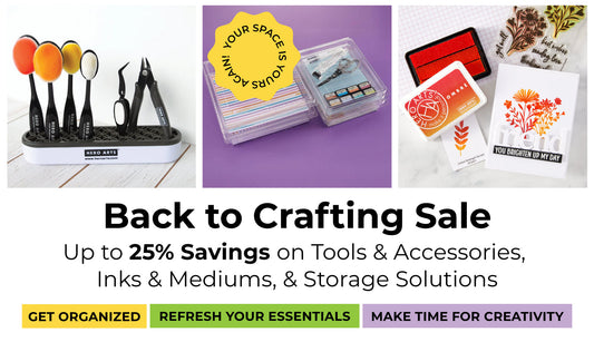  Back to Crafting Sale