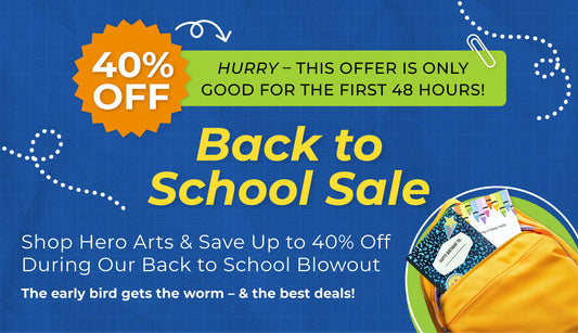  Back to School - Stamps