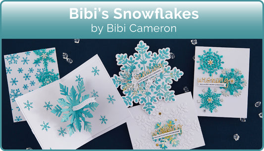 Bibi’s Snowflakes Collection by Bibi Cameron