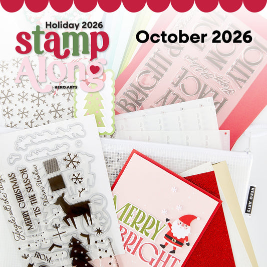  Holiday Stamp Along October 2026