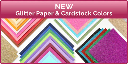 NEW PAPER & CARDSTOCK