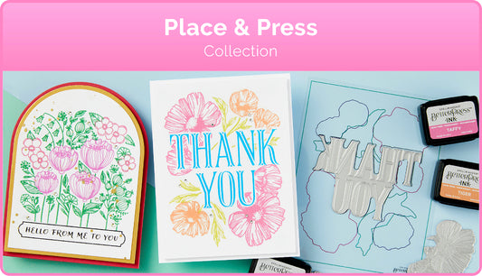 BETTERPRESS PLACE & PRESS REGISTRATION COLLECTION