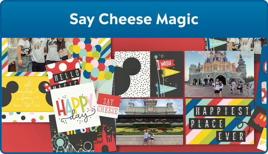 Say Cheese Magic by Simple Stories