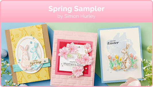 Spring Sampler Collection by Simon Hurley