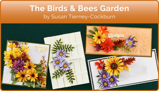 The Birds & Bees Garden Collection by Susan Tierney-Cockburn