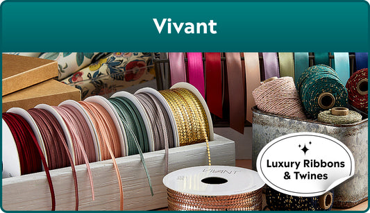 Vivant Ribbons & Twine Collection