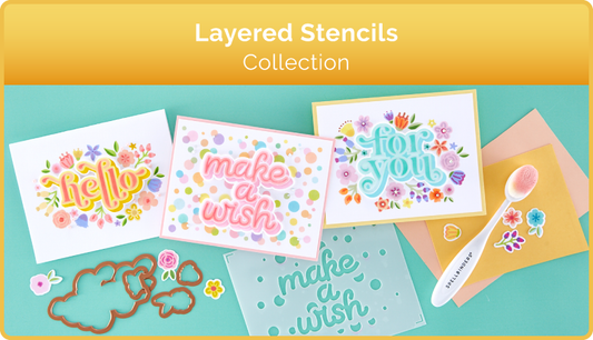 Layered Stencils Collection