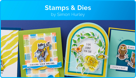 Stamps & Dies by Simon Hurley