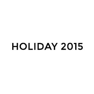  Holiday 2015
