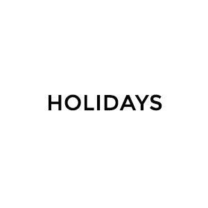  Holidays