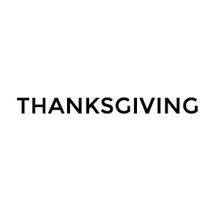  Thanksgiving