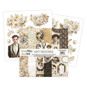 ScrapBoys - Art Decoria 6x6