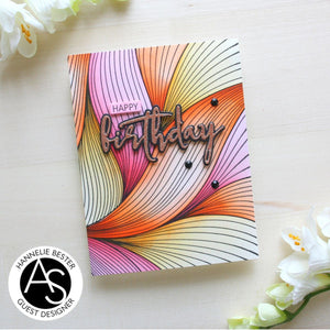 Alex Syberia Designs - Abstract Background Press Plate