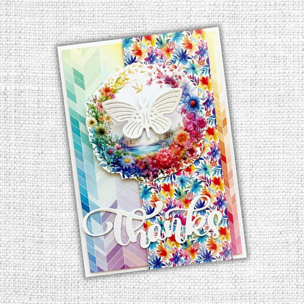 Paper Rose - Rainbow Twirl 2.0 Die Cuts