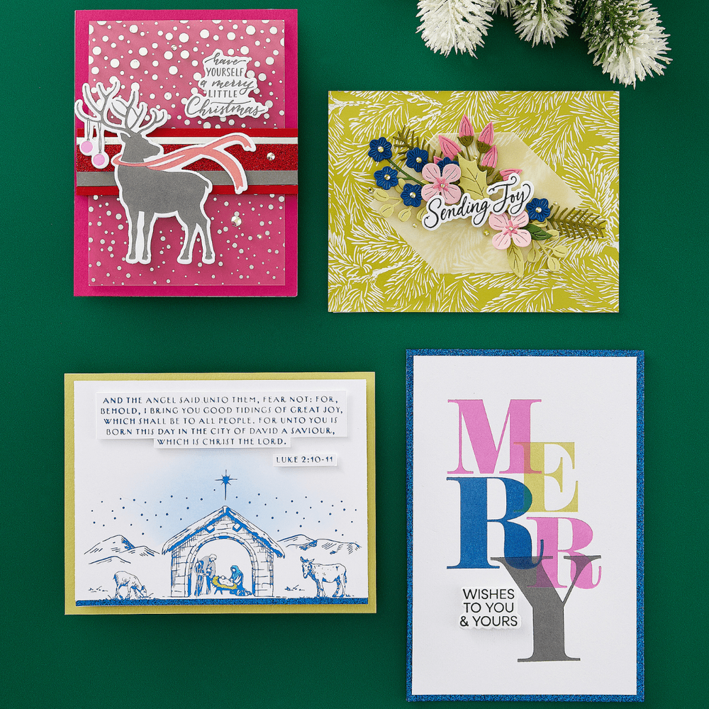 Sprinkled Confetti Press Plates