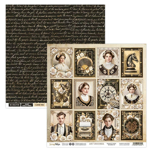 ScrapBoys - Art Decoria 6x6