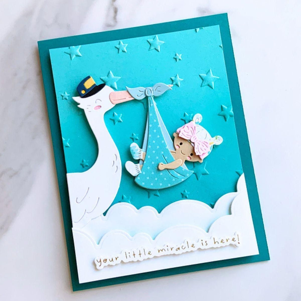 Little Smiles Sentiments BetterPress Plate & Die Set
