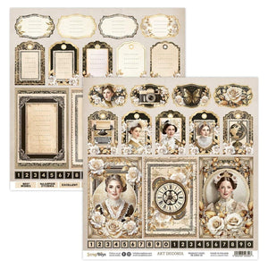 ScrapBoys - Art Decoria 6x6