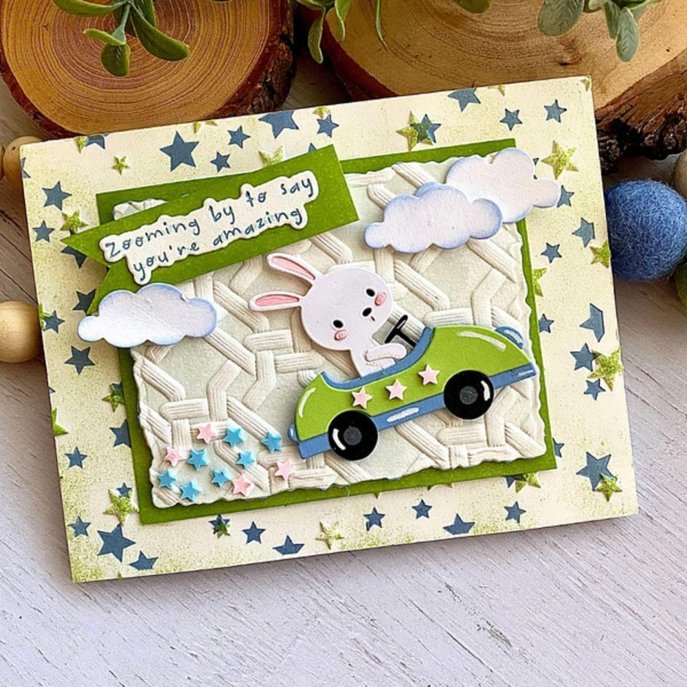Little Smiles Sentiments BetterPress Plate & Die Set