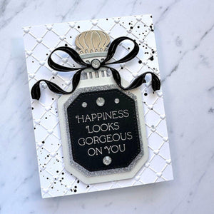 Flawless Sentiments Press Plate & Die Set