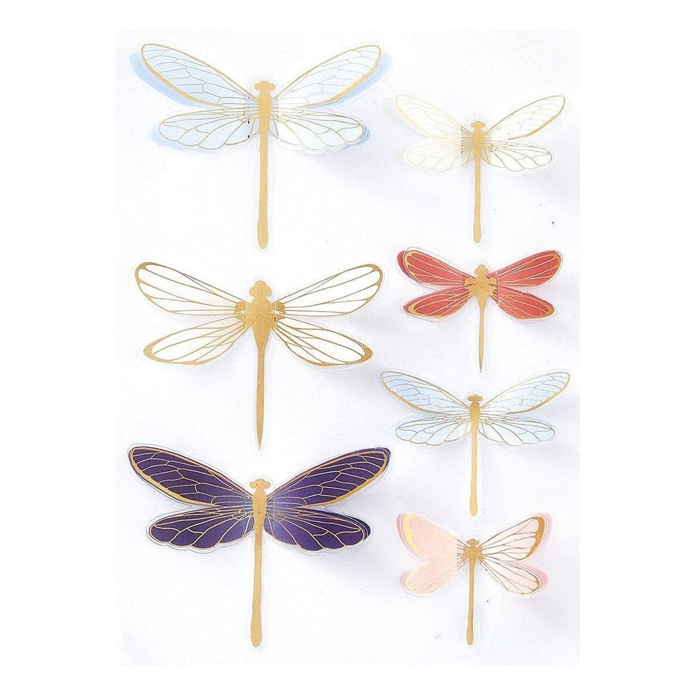 Bayfair Dragonfly Embellishments