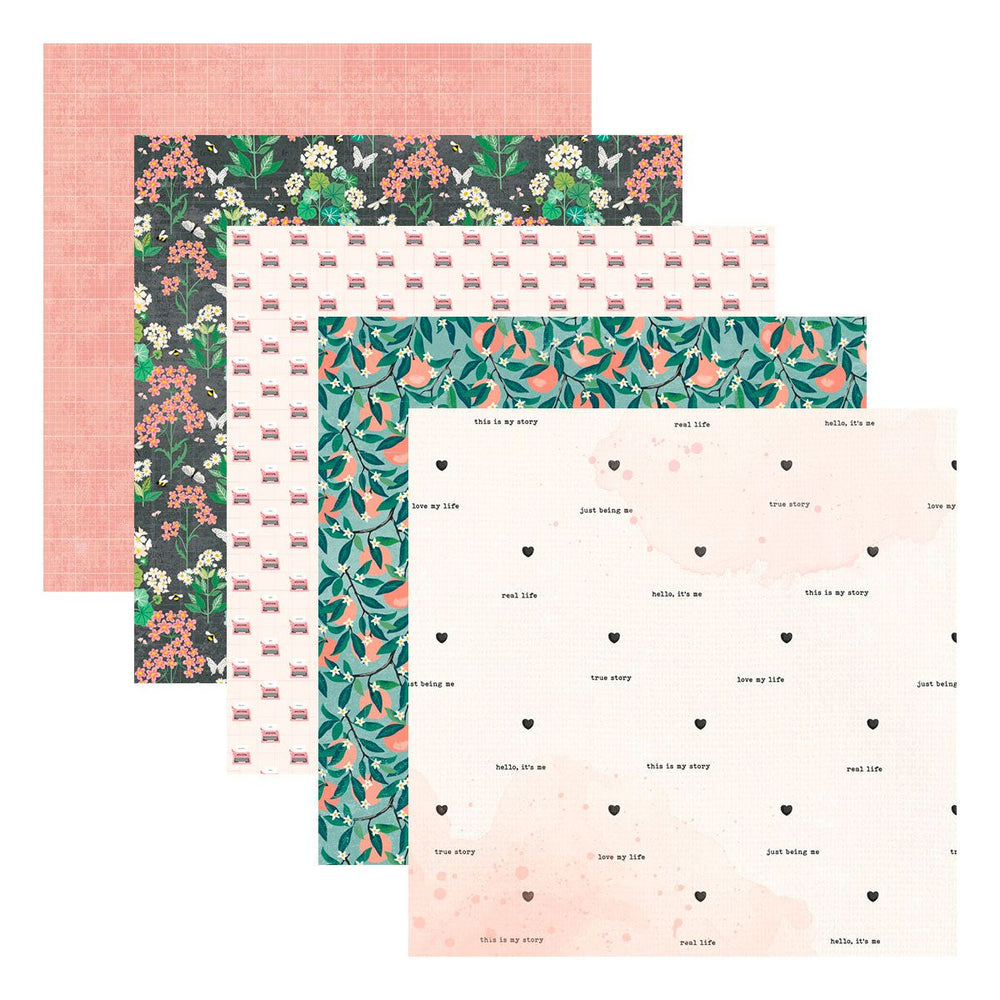 Rosie's Studio Hello It's Me! 6x6" Designer Paper Pad