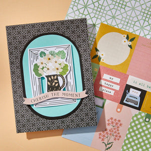 Rosie's Studio Hello It's Me! 6x6" Designer Paper Pad