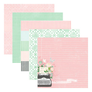 Rosie's Studio Hello It's Me! 12x12" Designer Paper Pack
