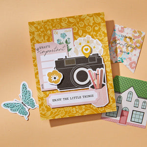 Rosie's Studio Hello It's Me! 6x6" Designer Paper Pad