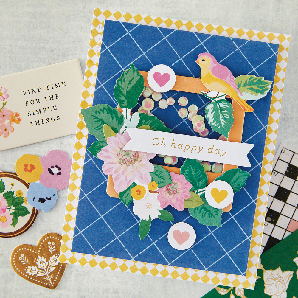 Rosie's Studio Breakfast in Bed Chipboard Frames & Corners