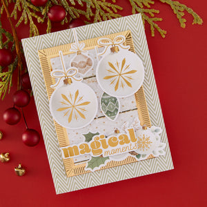 Rosie's Studio Sleigh Bells Ring 12x12" Designer Paper Pack