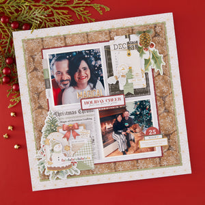Rosie's Studio Sleigh Bells Ring 12x12" Designer Paper Pack