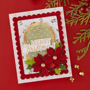 Rosie's Studio Sleigh Bells Ring 12x12" Designer Paper Pack