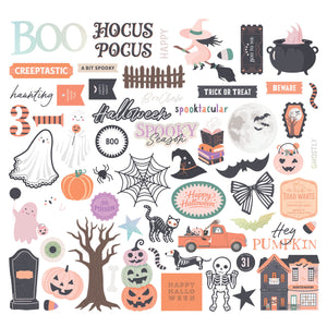 Rosie's Studio Hocus Pocus Cardstock Diecuts