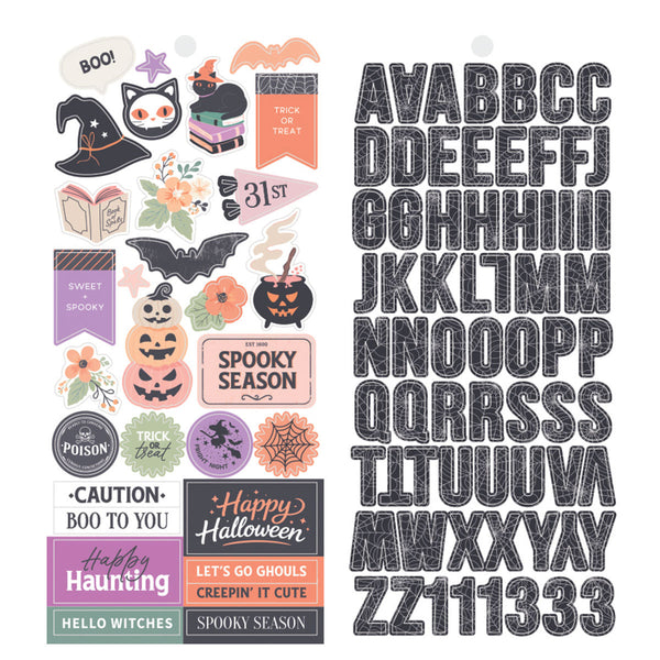 Rosie's Studio Hocus Pocus Sticker Book