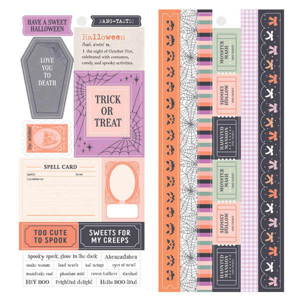 Rosie's Studio Hocus Pocus Sticker Book