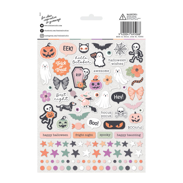 Rosie's Studio Hocus Pocus Puffy Stickers