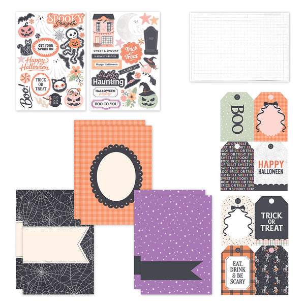 Rosie's Studio Hocus Pocus Card and Tag Making Pad