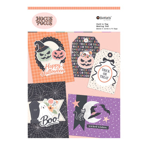 Rosie's Studio Hocus Pocus Card and Tag Making Pad